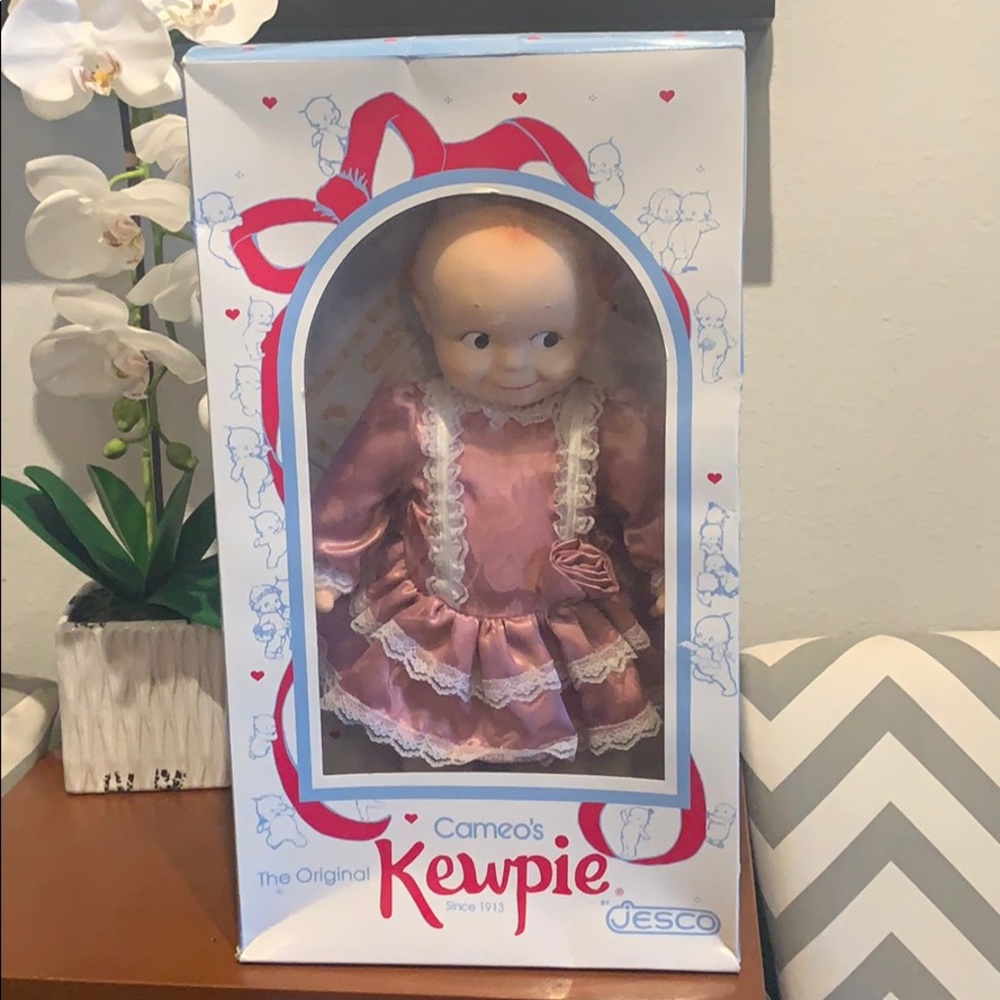 Jesco Kewpie doll. In box.  1992